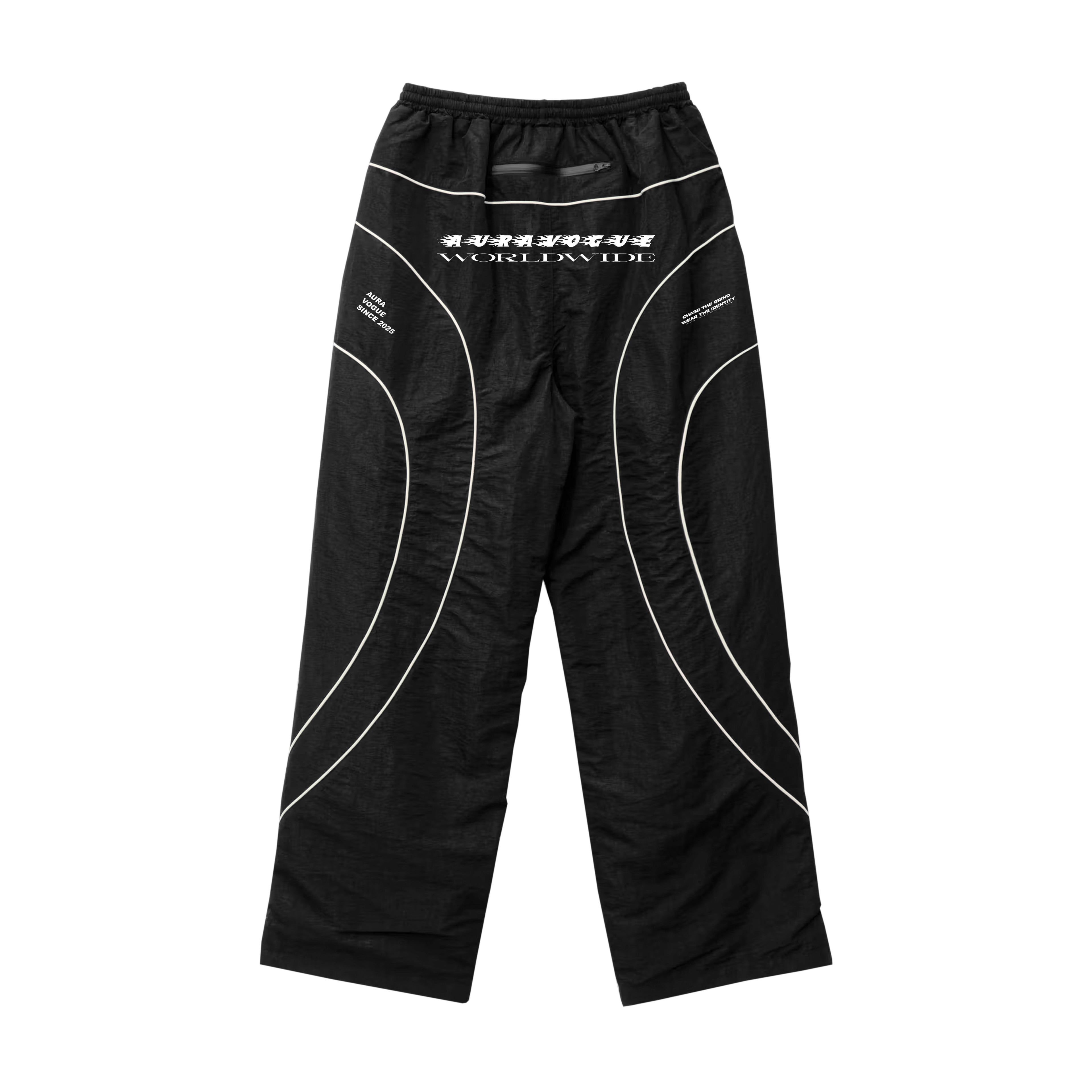 AURAVOGUE BLACK TRACKSUIT